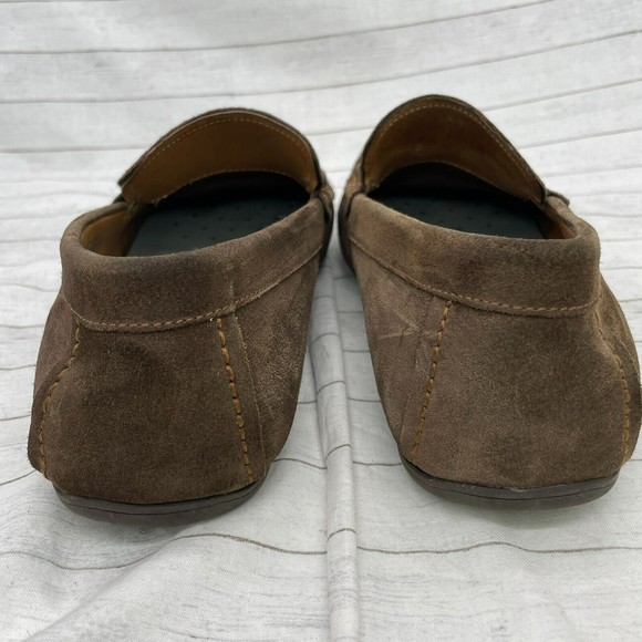 Vionic Mens Mason Loafers Shoes Brown Slip-On Horsebit Moc Toe US 8.5 main image 9